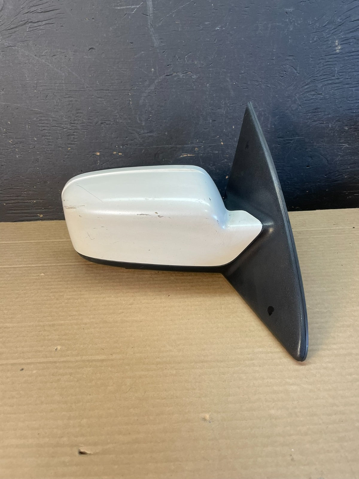 2011 to 2012 Ford Fusion Milan Right Passenger View Door Blind Mirror AE8608 DW0