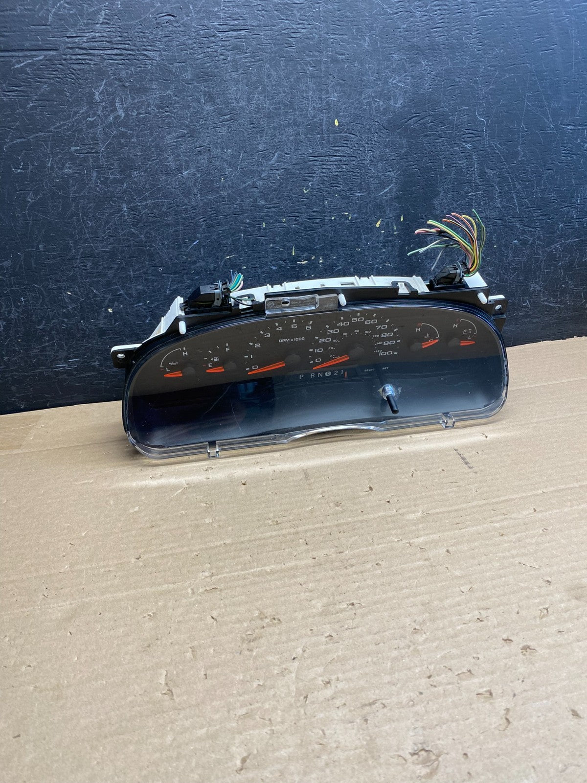 2006 Ford E350 Gauge Speedometer Cluster AG6296 DG0