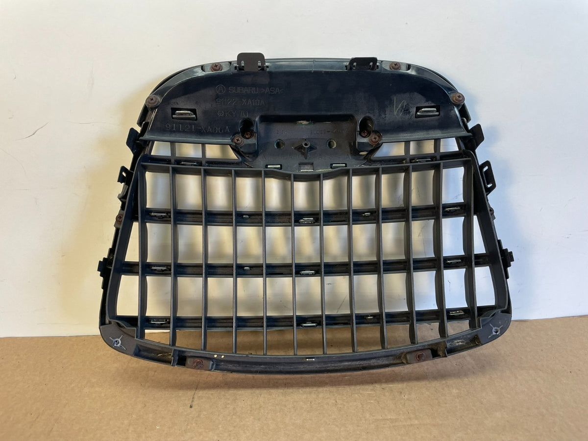 2006 - 2007 Subaru Tribeca Front Upper Grill Grille AH0332 DG3
