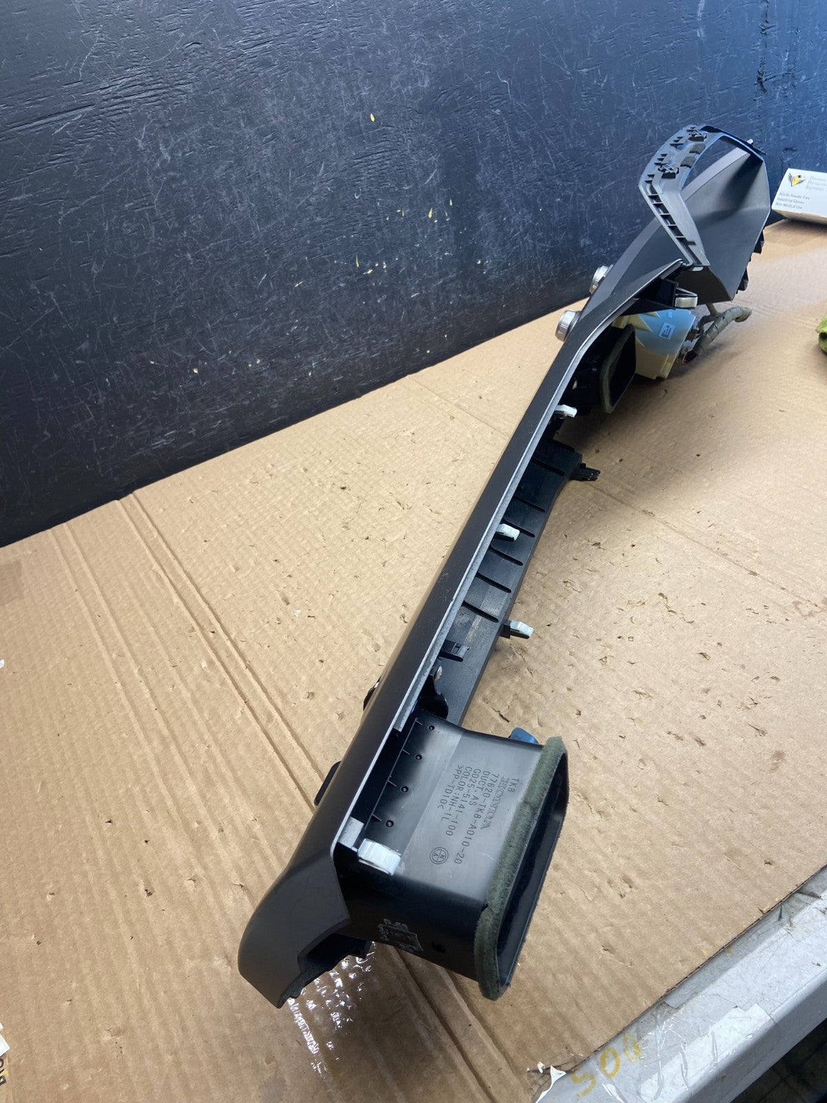 2011-2013 Honda Odyssey Dash Climate Control A/C Cluster Trim Bezel AF6325 DG5