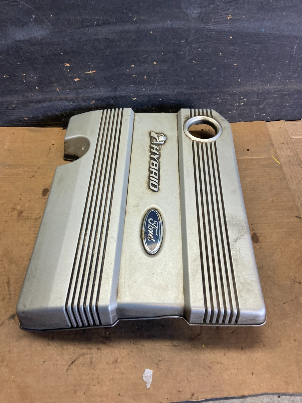 2006 to 2008 Ford Escape Hybrid Engine Motor Cover Oem R0309 DG2