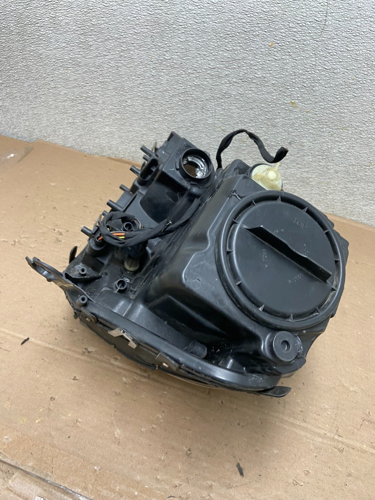 Halogen 2009-2011 Mercedes-Benz ML Class Right Passenger Headlight Oem AB0246 DW10