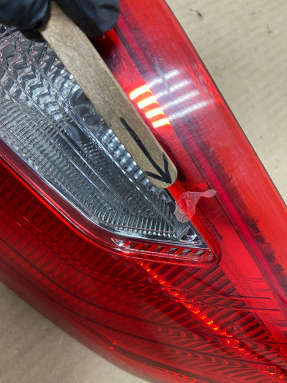2012 to 2014 Ford Focus Sedan Left Driver Side Inner Tail Light AH5786 LK3