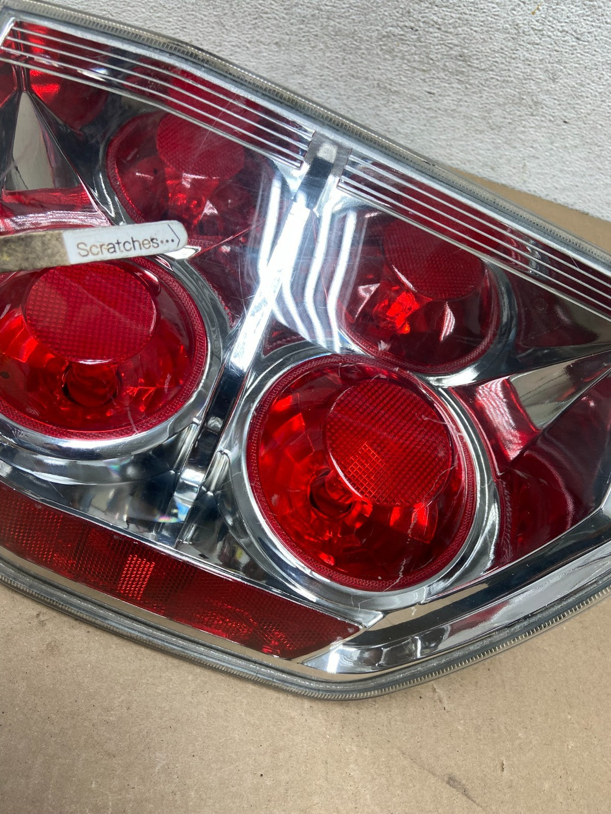 2006 2007 2008 Honda Pilot Left Driver Lh Side Tail light AG3362 LK3