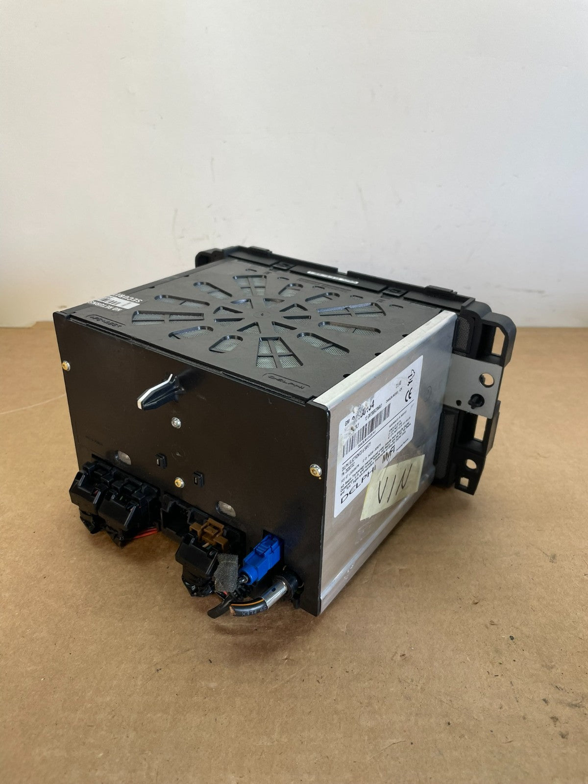 Buick Enclave GMC Acadia Chevrolet Traverse Navigation Radio AG08014