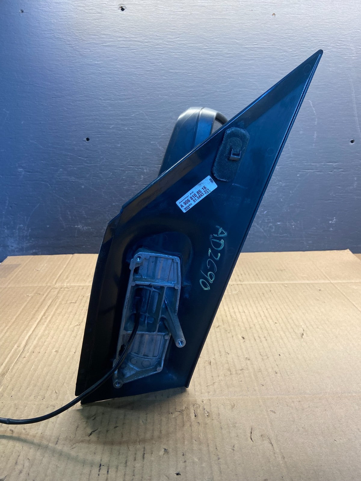 2007 - 2017 Mercedes-Benz Sprinter Right Passenger View Door Mirror AD29619