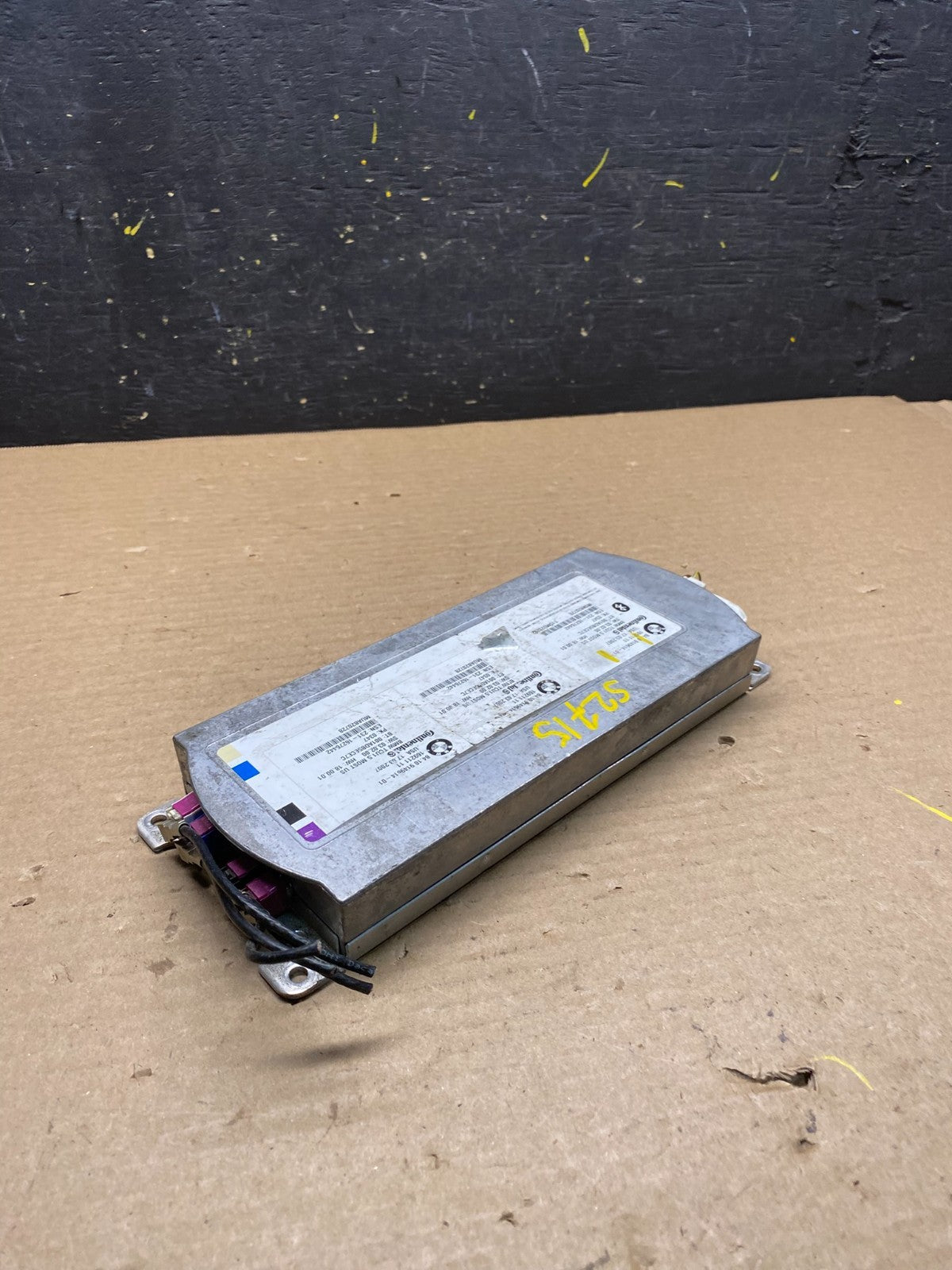 2006 2008 BMW 750i Bluetooth Telematics Communication Module S2715 DG2