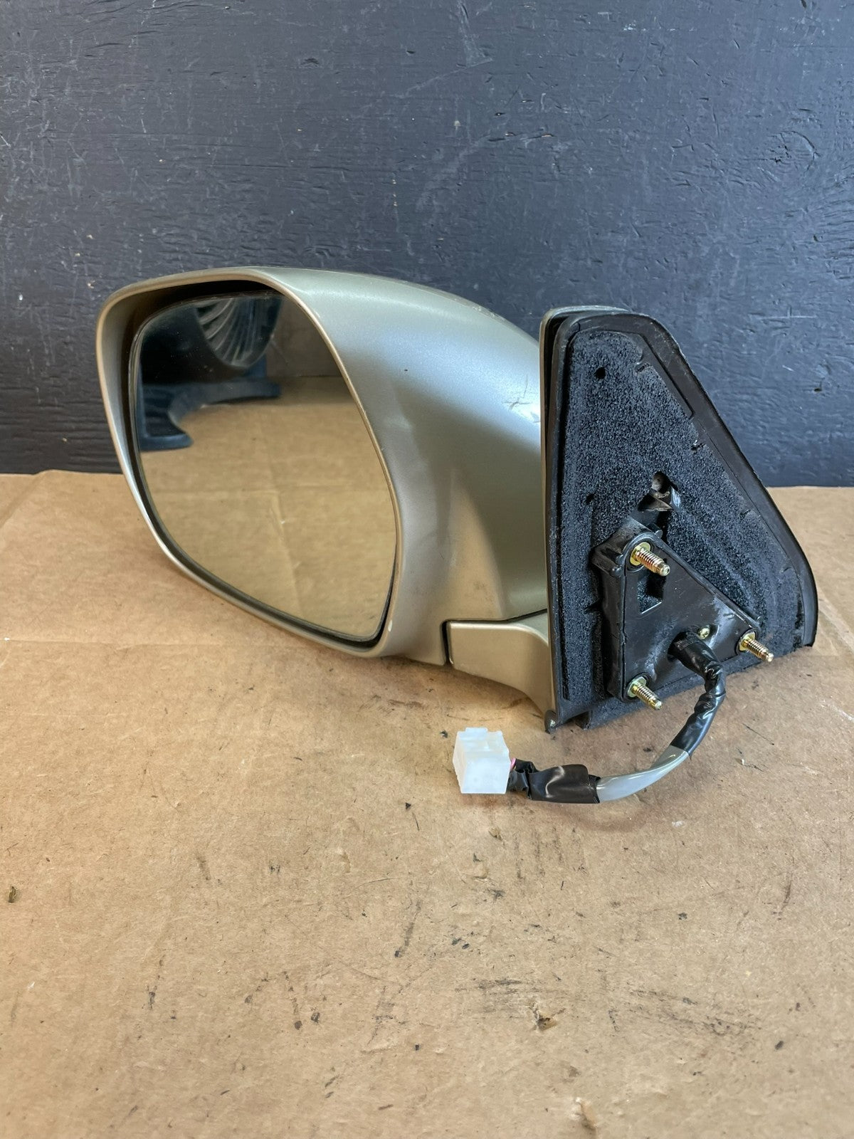 2003 to 2009 Lexus GX470 Left Driver LH Side Door View Mirror AE1039 DW2