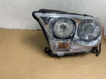 2011 to 2013 Dodge Durango Left Driver LH Xenon Headlight AG9344 DW1