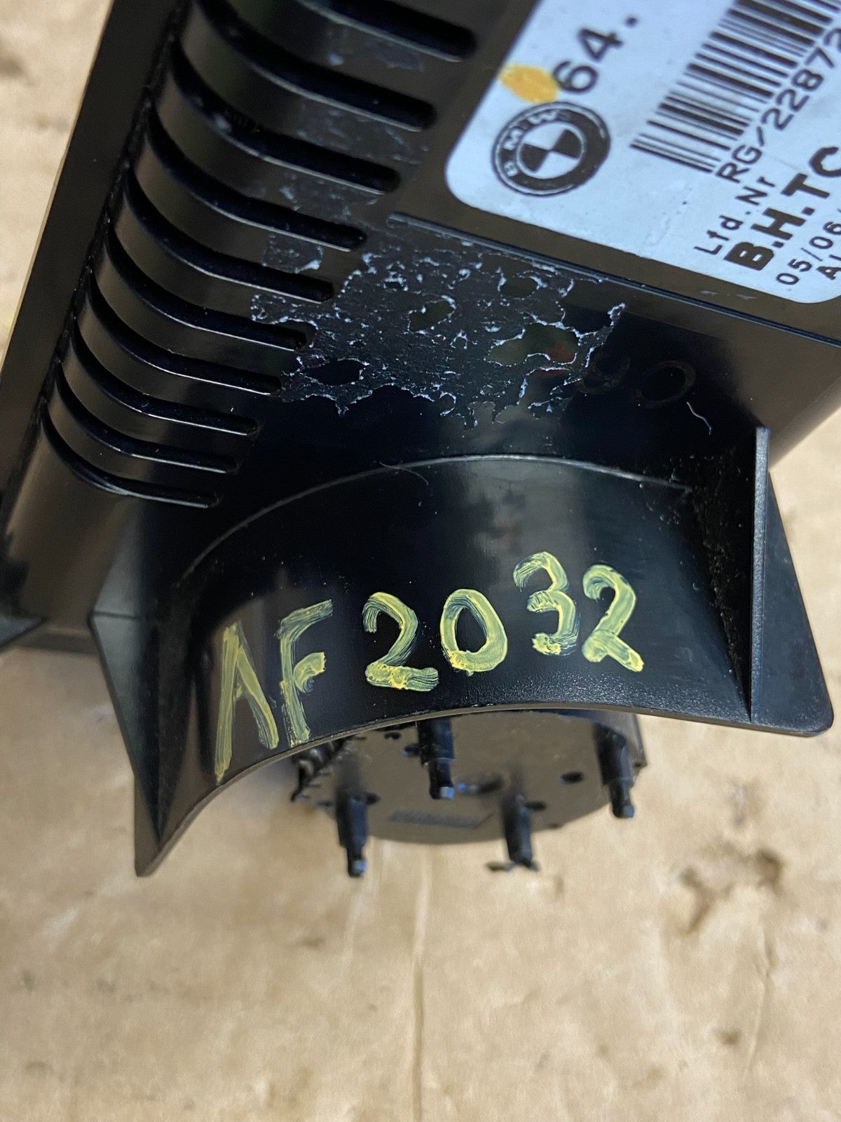 2004 to 2008 Mini Cooper S R50 AC Heater Climate Control AF2032 DW5
