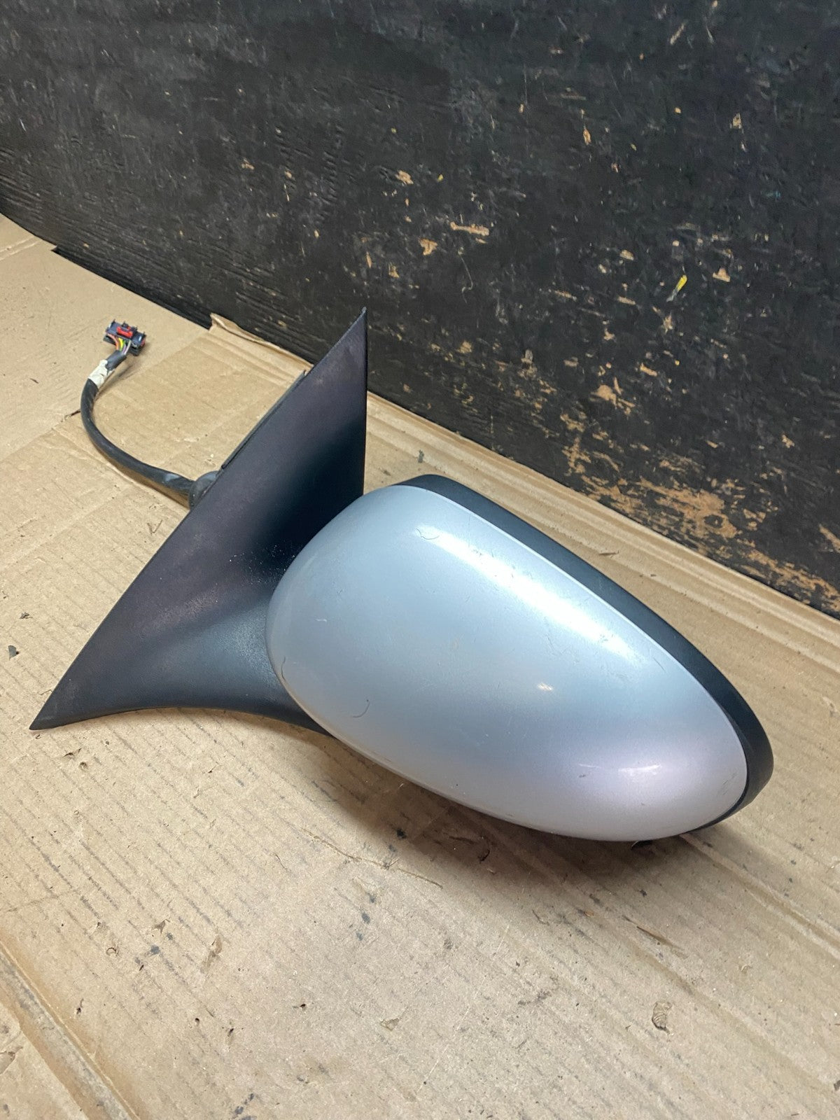 2003 to 2008 Jaguar X-Type Left Driver LH Side Door Mirror Oem V2917 IT1