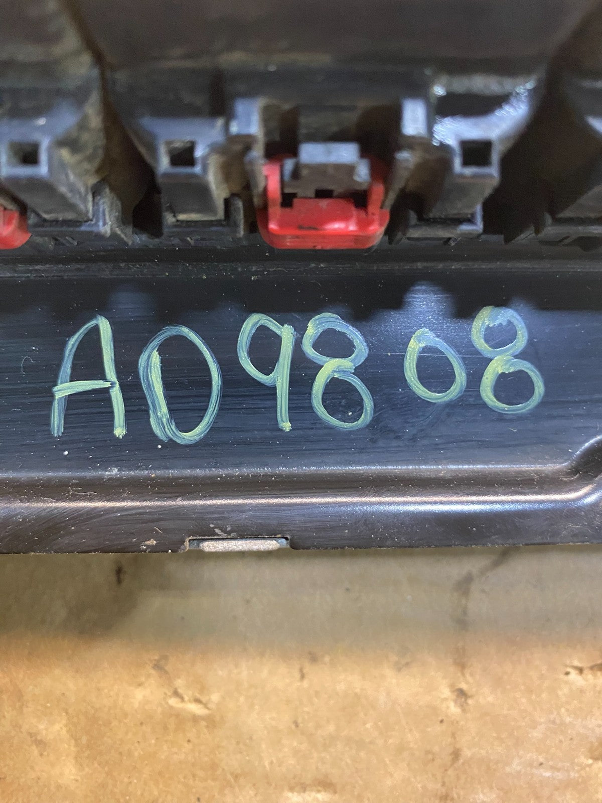 2008 Jeep Grand Cherokee Commander 4.7L Engine Computer ECU ECM AD9808 DG3