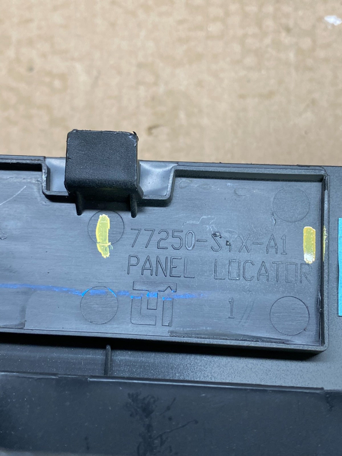 2007 2008 2009 Acura Mdx Center Console Upper Air Vent Hazard Trim OEM Y9897 DG7