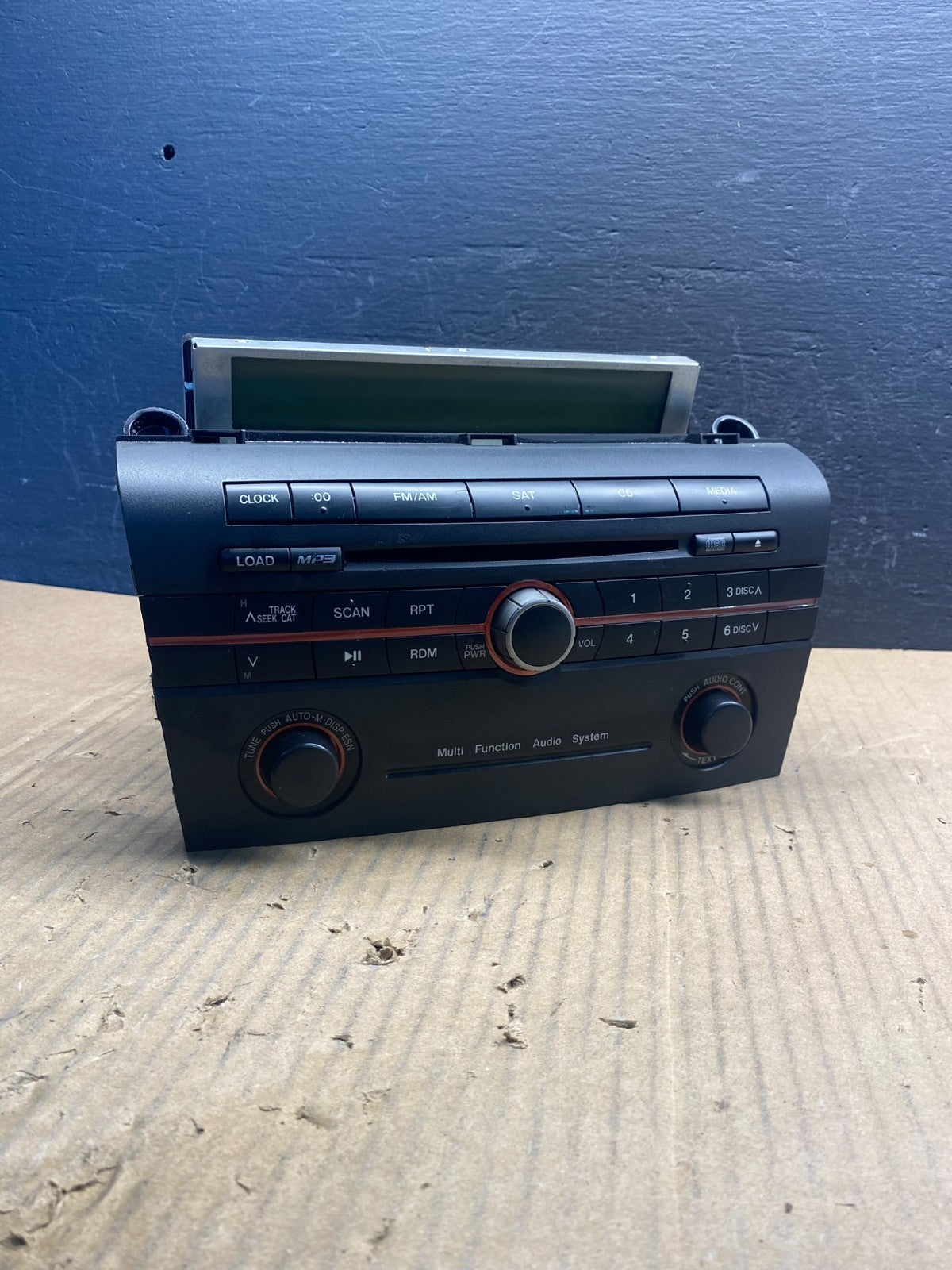 2008 2009 Mazda 3 Radio Stereo CD MP3 Player Control ad1732 DG0
