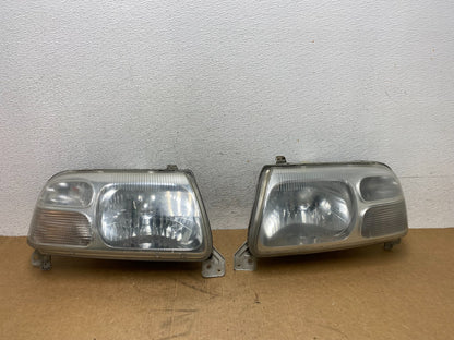 1999-2005 Suzuki Grand Vitara Left+Right Side Set Halogen Headlights AD6252 DW0