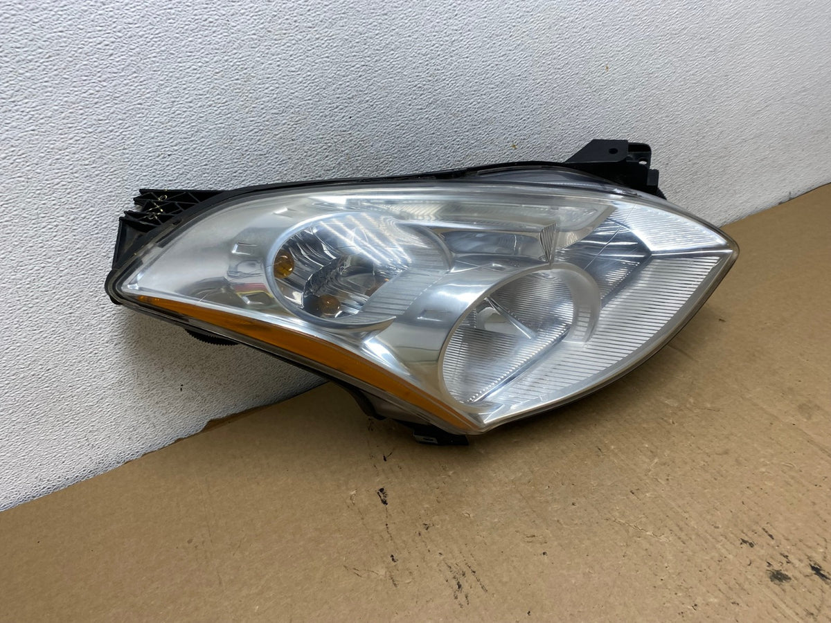 Sedan 2010 2011 2012 Nissan Altima Headlight Right Passenger Rh AG2046 LK2