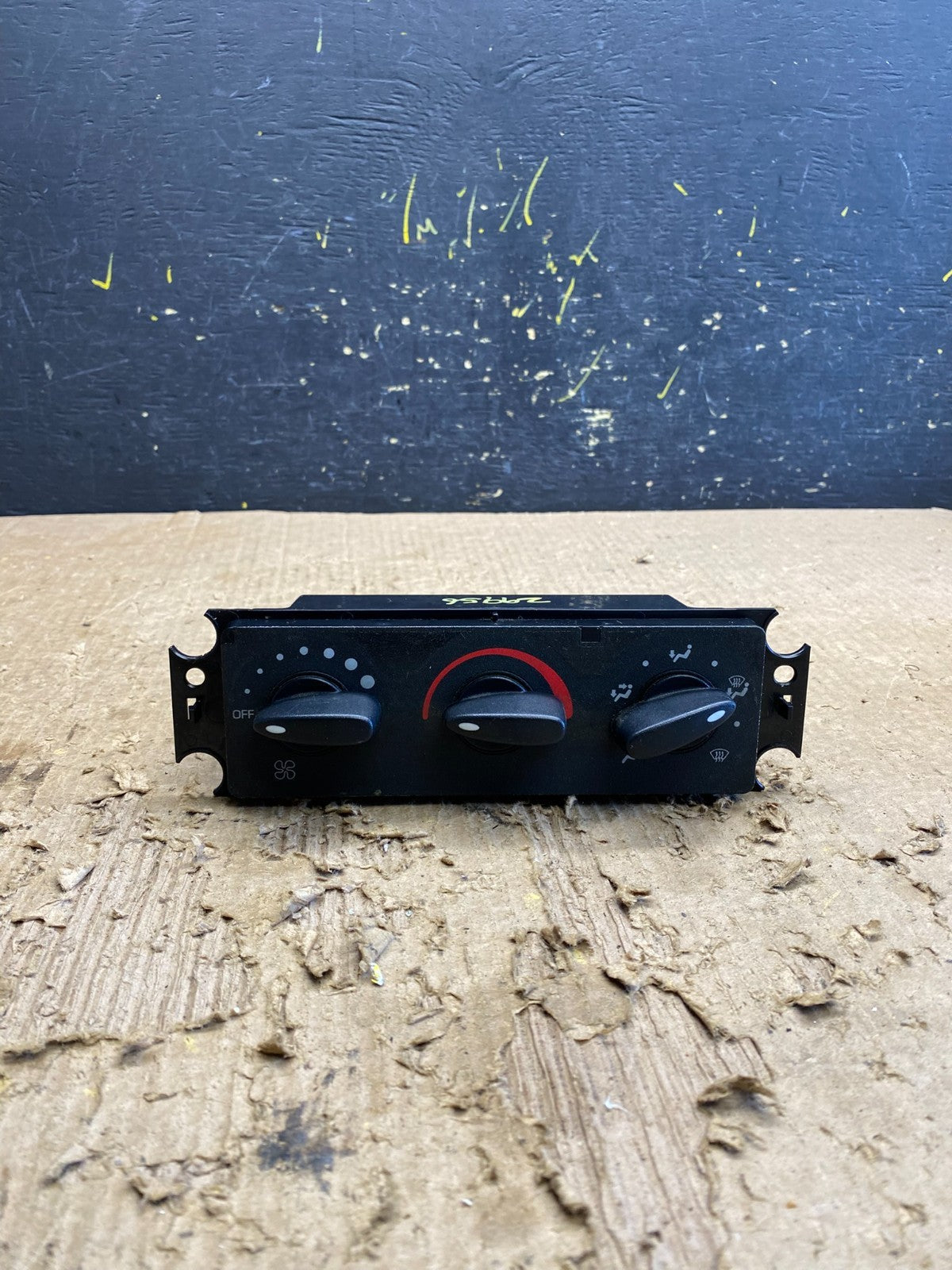 INTERNATIONAL Climate Control Ac HVAC Control Part Number 3545542C5 Z99560