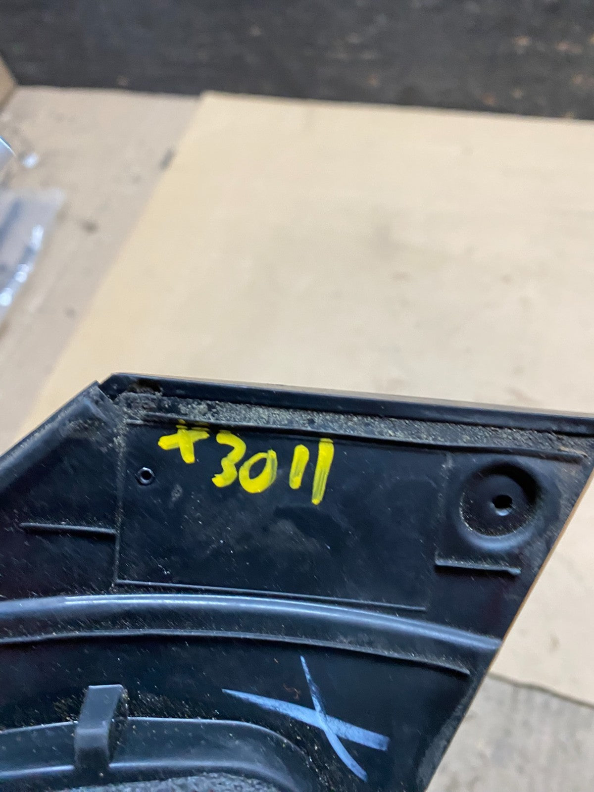 2015 to 2019 Hyundai Elantra Left Driver Turn Signal View Door Mirror X3011 DG14