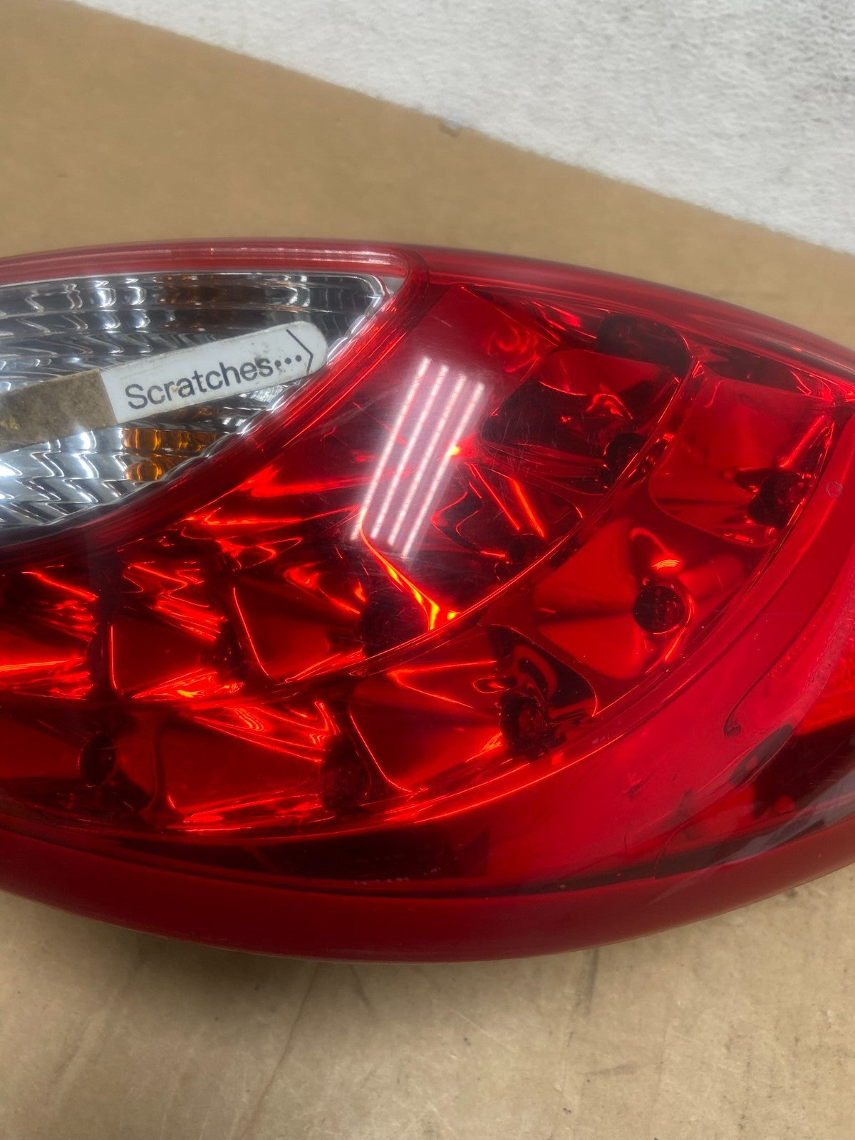 2013-2015 Infiniti JX35 QX60 Right Passenger RH Led Tail Light AD6020 DW3