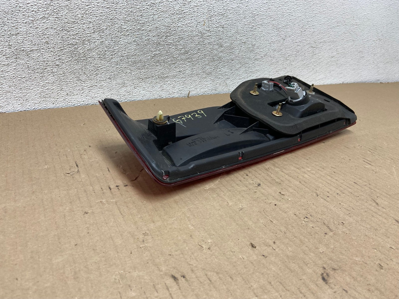 2001 to 2002 Honda Accord Left Driver LH Side Inner Tail Light AG7939 LK5