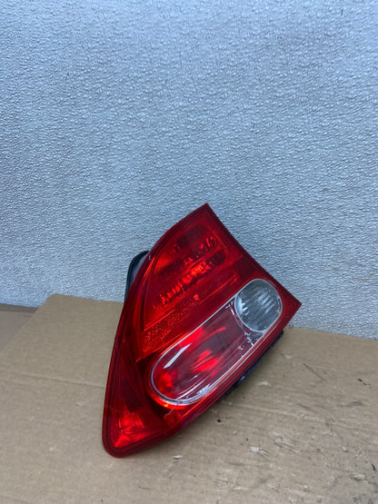 2006 2007 2008 Honda Civic Sedan Left Driver Lh Tail Light AB4739 LK2