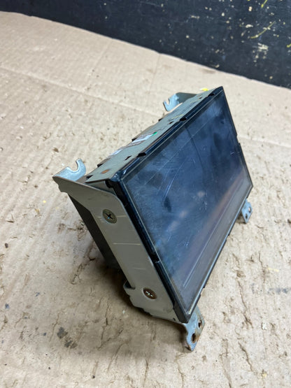 2003 - 2004 Nissan Murano AM FM Radio Screen Display Oem Y7958 DG2