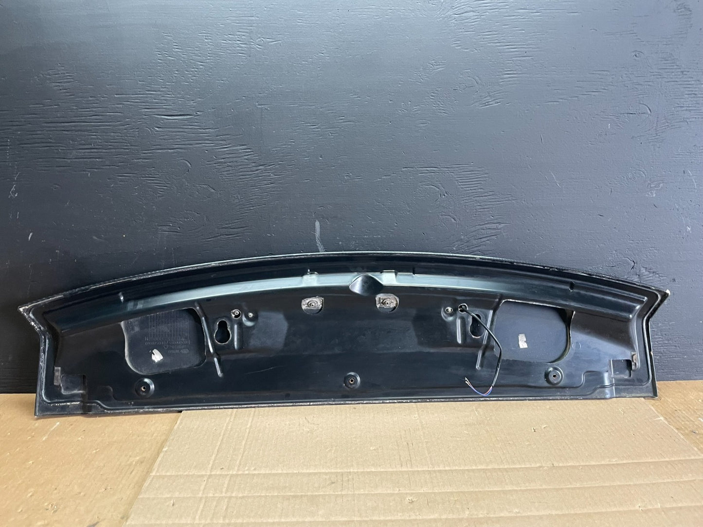 2006 to 2009 Land Rover Range Rove rRear Trunk Spoiler Wing Oem ab7604 DG5