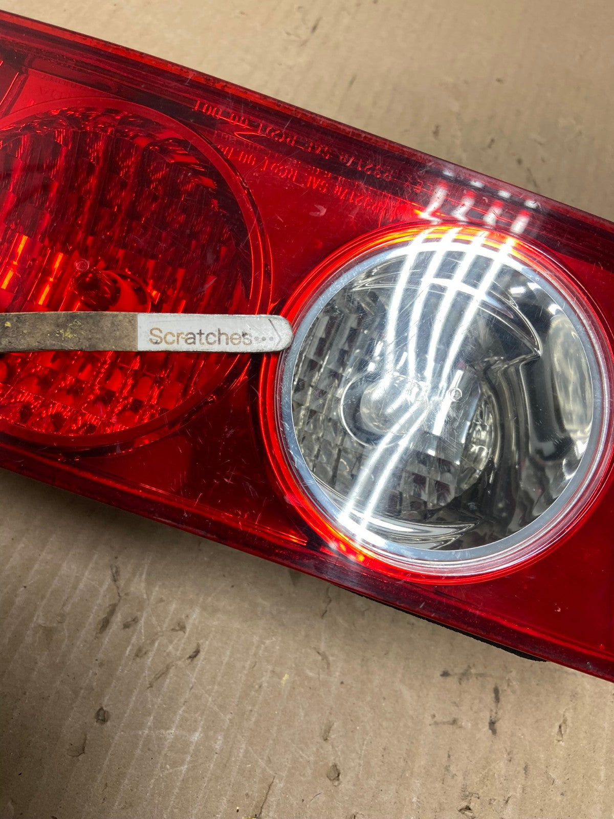 2006 to 2008 Acura TSX Right Passenger Rh Tail Light inner AG8000 LK3