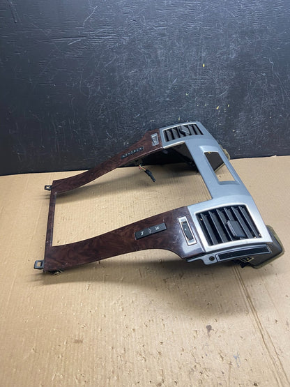 2007-2014 Cadillac Escalade Center Dash Trim Radio Bezel Vent Wood ae3865 DG2