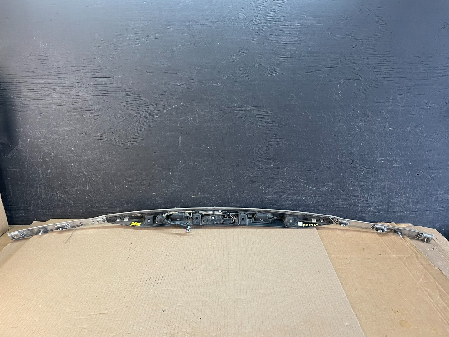 2011-2014 Ford Explorer Rear Tailgate Gate Trim Molding With Camera OE AE3424 DG4