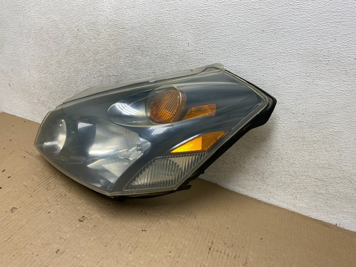 2004 to 2009 Nissan Quest Left Driver LH Black Headlight AH5830 DW2