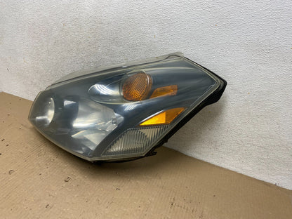 2004 to 2009 Nissan Quest Left Driver LH Black Headlight AH5830 DW2