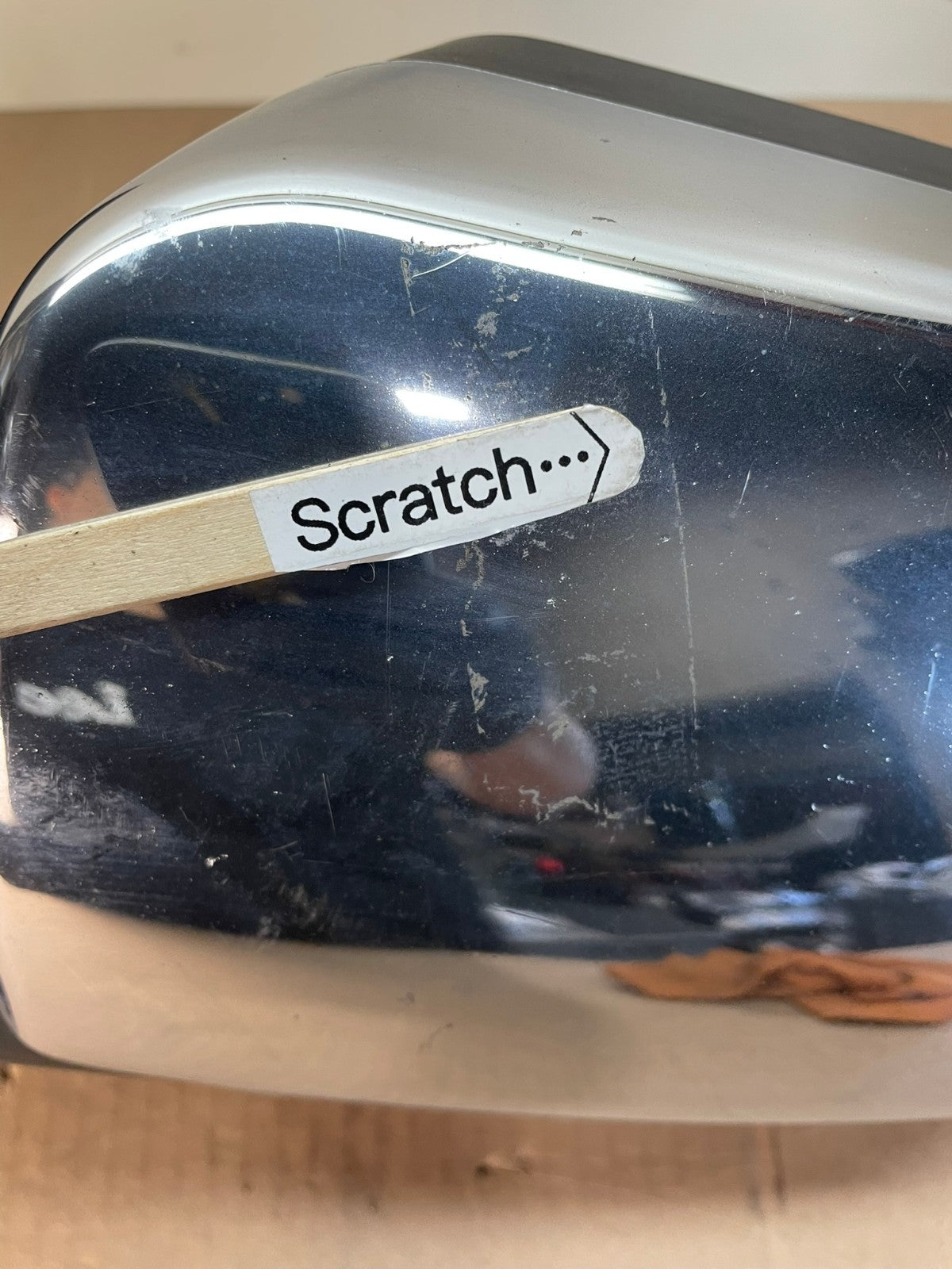 2004 - 2010 Infiniti QX56 Left Driver LH View Turn Heated Mirror AI0726 LK6