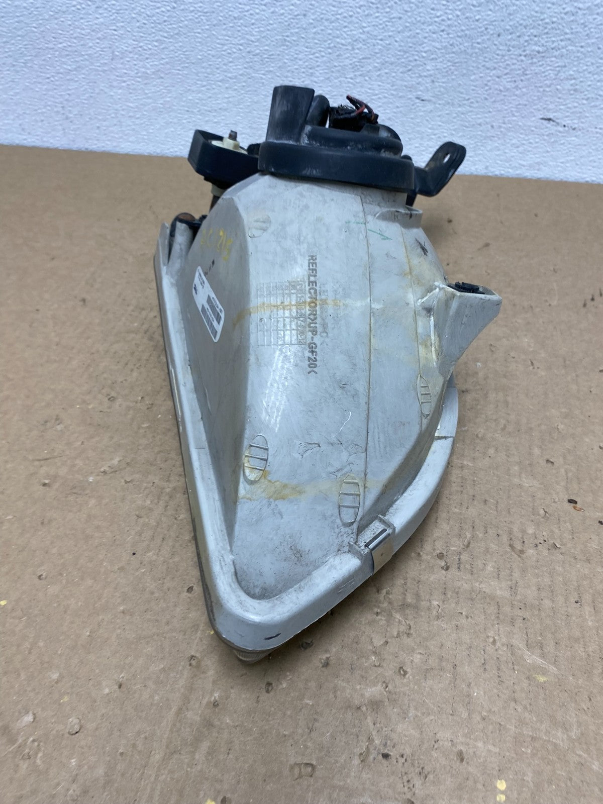 2001 2002 2003 Toyota Sienna Left Driver Lh Side Headlight Halogen TYC AC1215 DW7