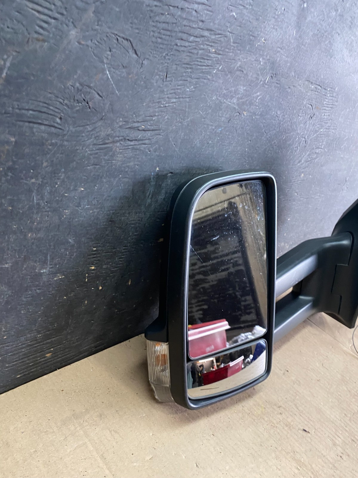 2007 to 2018 Mercedes-Benz Sprinter Left Driver Side View Door Mirror Q5431 DG10