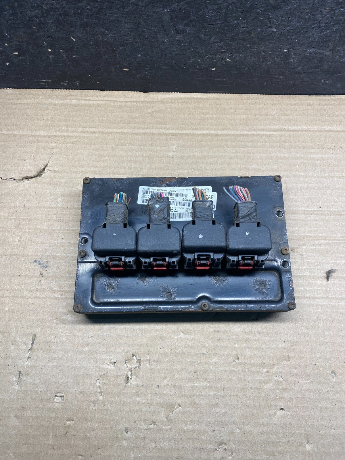 2004 Dodge Dakota 4.7L Engine Computer Module ECM ECU Unit AH9967 DW0