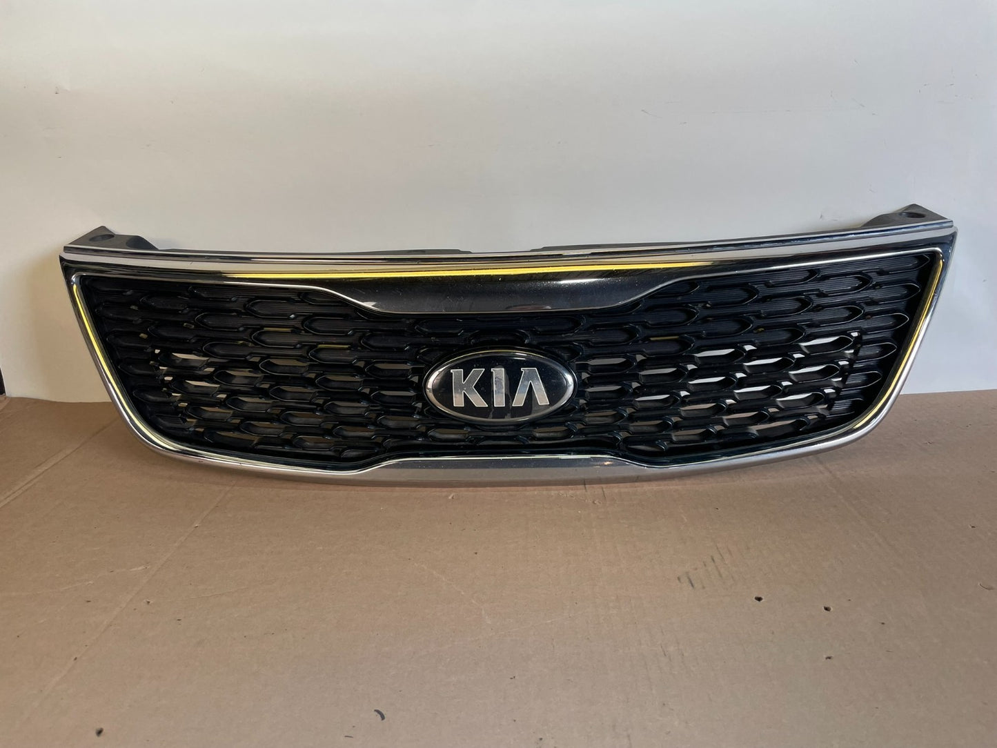2014 2015 Kia Sorento Front Upper Grill Grille AG1000 DG0