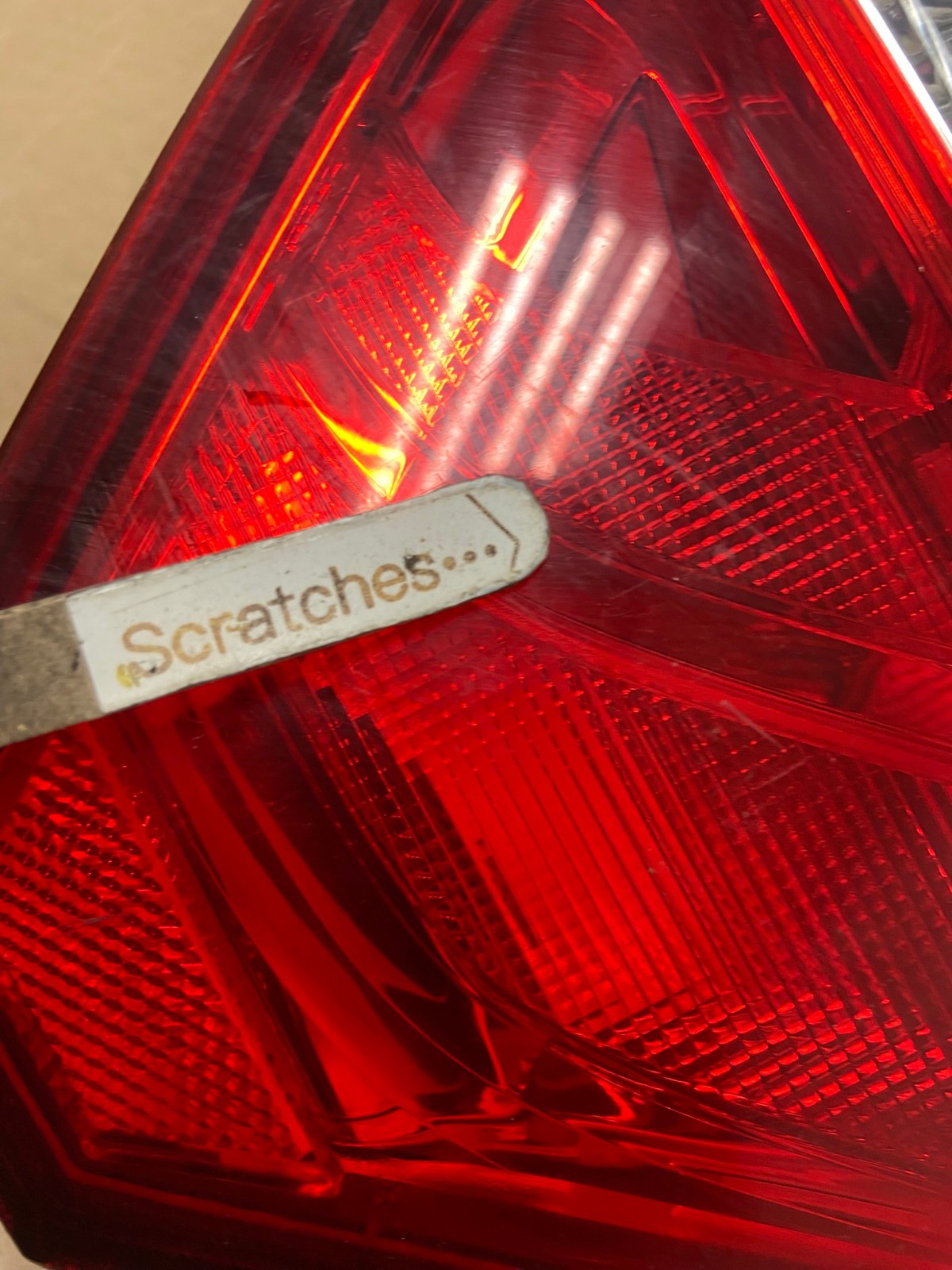 2015 - 2017 Toyota Camry Left Driver LH Side Tail Light Inner AH9415 LK3