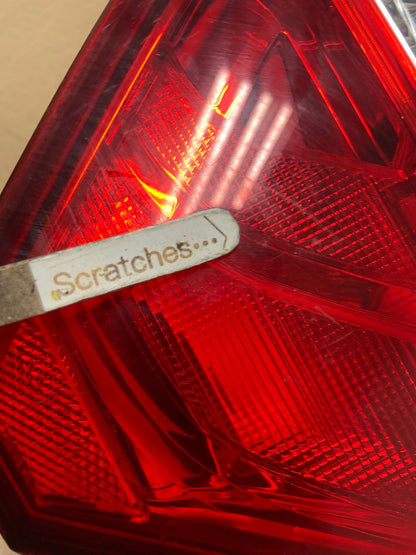 2015 - 2017 Toyota Camry Left Driver LH Side Tail Light Inner AH9415 LK3