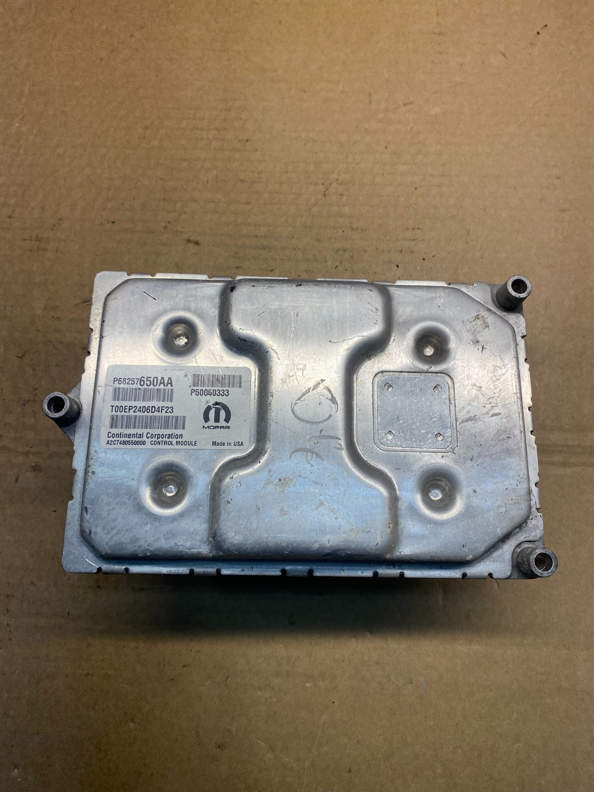 2016 2017 Ram Promaster City 2.4L Engine Computer ECM ECU AF7656 DG1