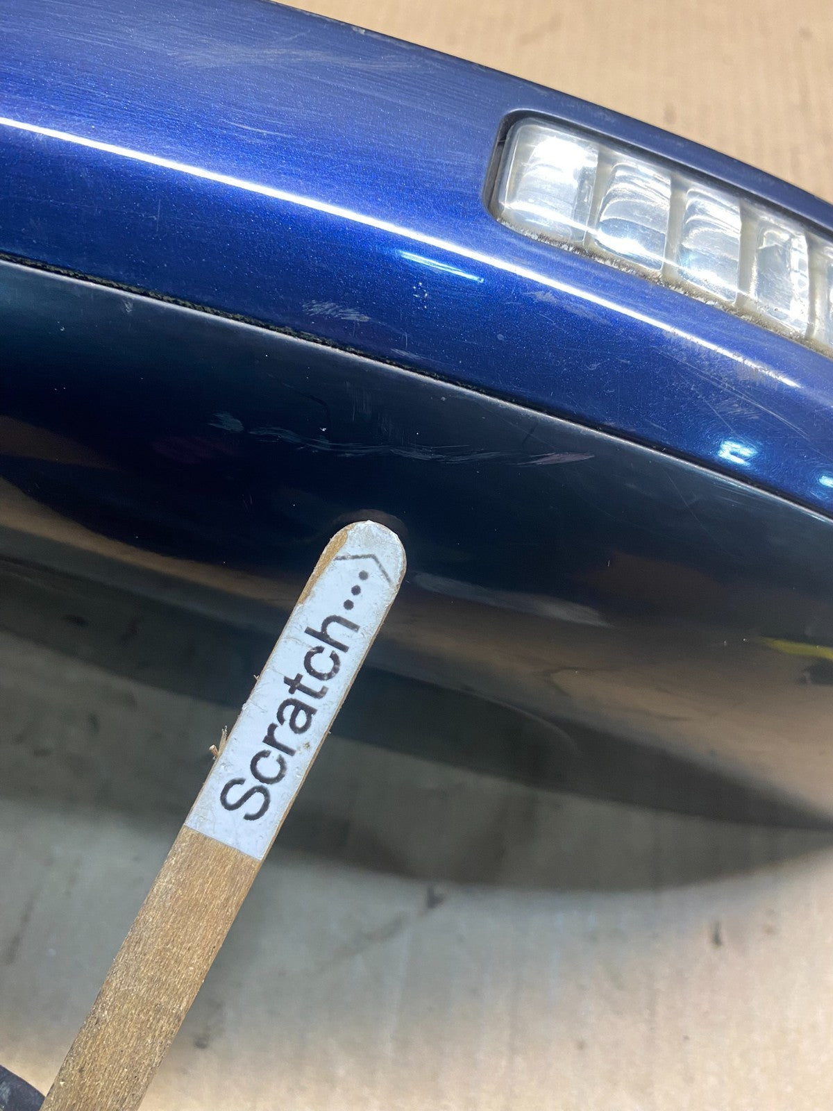 2009 to 2014 Nissan Maxima Left Driver View Door Mirror AE6372 DW8