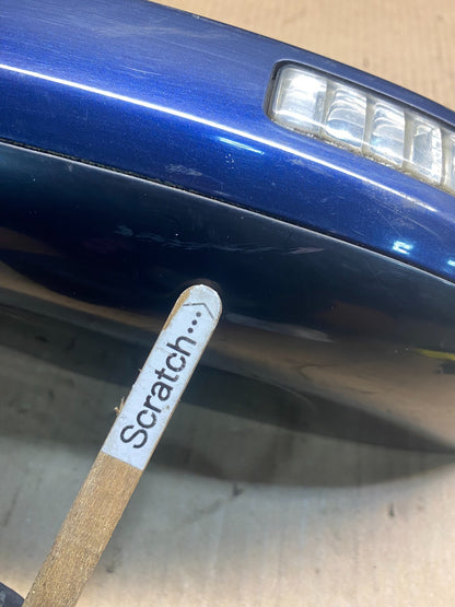 2009 to 2014 Nissan Maxima Left Driver View Door Mirror AE6372 DW8
