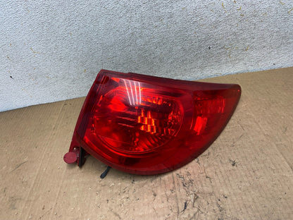 2009 2010 2011 2012 Chevrolet Traverse Right Passenger Tail Light AI9199 LK0