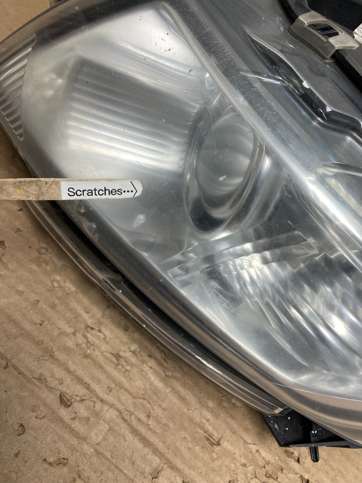 2010-2019 Lincoln Mkt Left Driver Lh Side Headlight Xenon Hid Oem AB1548 DW3