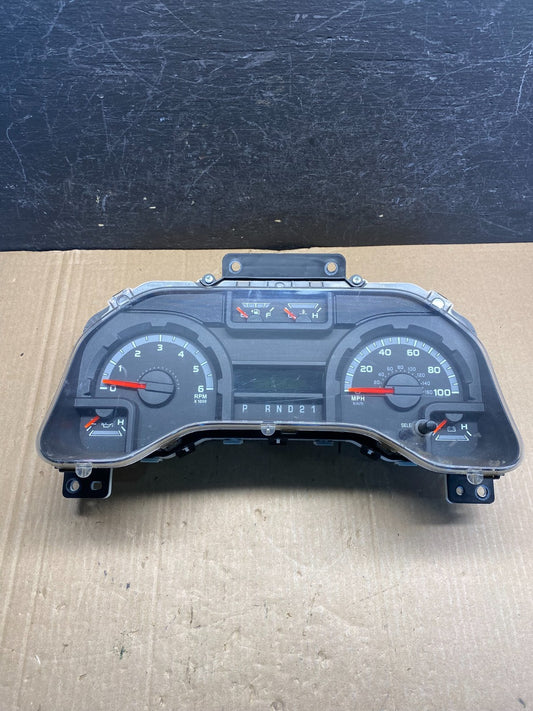 2009 to 2011 Ford E150 E250 E350 VAN Gauge Speedometer Cluster ae7624 DG0