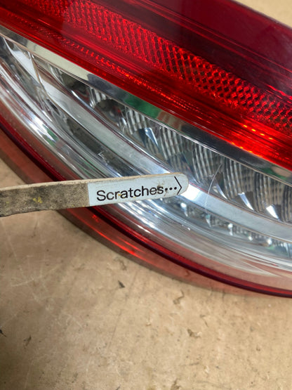 2013 to 2016 Ford Fusion Left Driver LH Side Tail Light AD0637 LK3