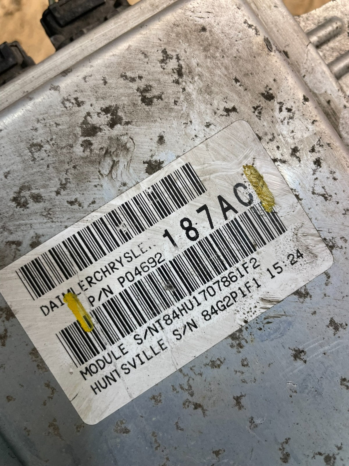 2007 2008 2009 Dodge Durango Fuse Box Relay Panel Body Module BCM Oem U9042 DG7