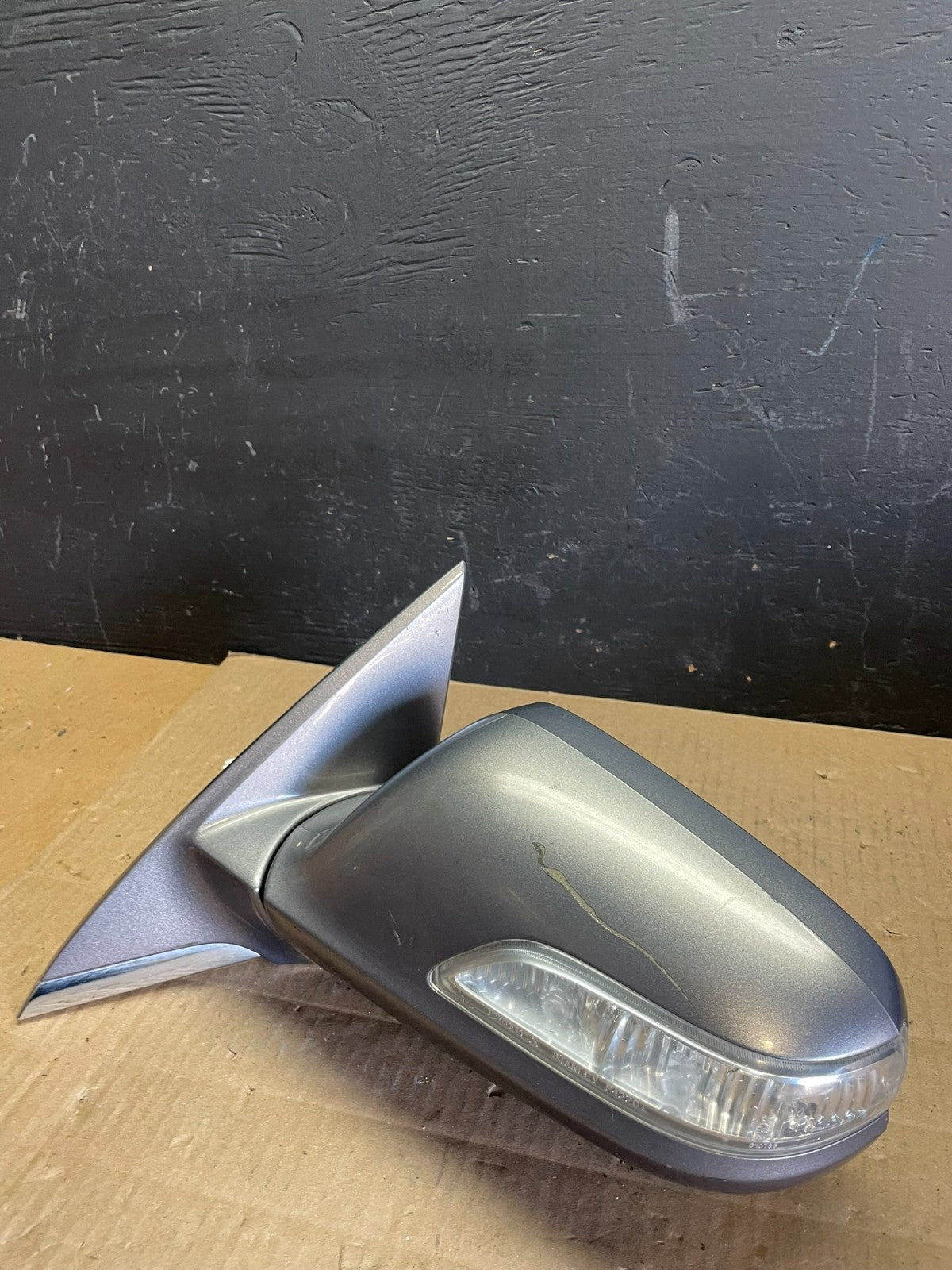 2005 to 2008 Acura RL Left Driver LH Side Door View Mirror Power OEM AB7693 MS2