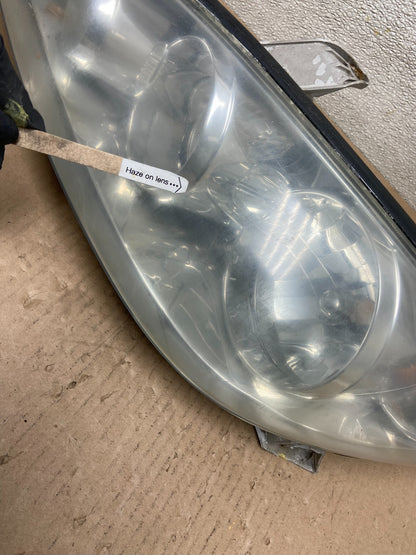 2005 to 2006 Toyota Camry Left Driver LH Halogen Headlight AB5996 DW3