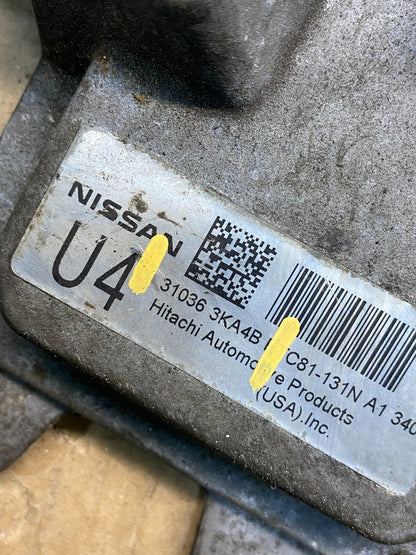 2013 2014 Nissan Pathfinder Transmission Control Module TCM Module aj0216 DG2